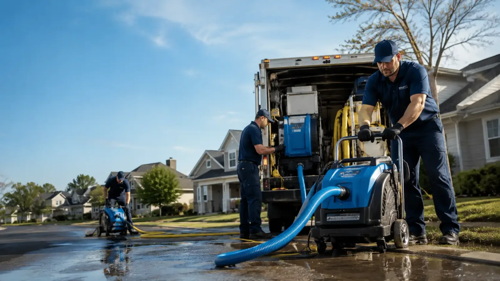 Flood Damage Cleanup in Bixby, OK